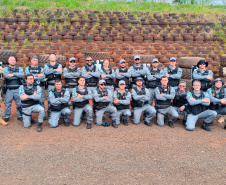 Polícia Penal do Paraná capacita mais de 770 servidores para o uso de novas pistolas Glock G17 em todo o Estado