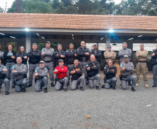Polícia Penal do Paraná capacita mais de 770 servidores para o uso de novas pistolas Glock G17 em todo o Estado