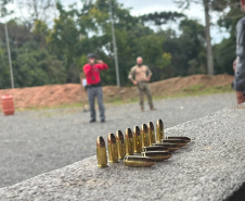 Polícia Penal do Paraná capacita mais de 770 servidores para o uso de novas pistolas Glock G17 em todo o Estado