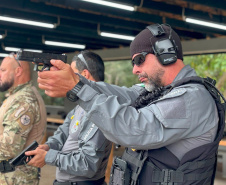Polícia Penal do Paraná capacita mais de 770 servidores para o uso de novas pistolas Glock G17 em todo o Estado