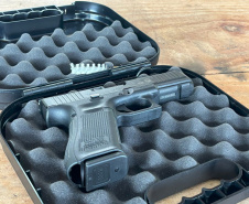 Polícia Penal do Paraná capacita mais de 770 servidores para o uso de novas pistolas Glock G17 em todo o Estado