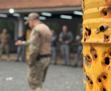 Polícia Penal do Paraná capacita mais de 770 servidores para o uso de novas pistolas Glock G17 em todo o Estado