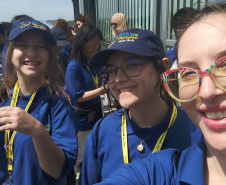 Estudante do Paraná retorna de evento internacional com menção honrosa na categoria de ciências 
