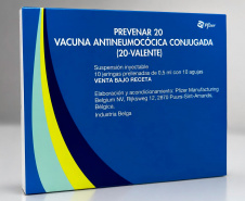 Paraná recebe nova vacina pneumo 20 e amplia proteção contra pneumonia e meningite
