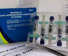 Paraná recebe nova vacina pneumo 20 e amplia proteção contra pneumonia e meningite