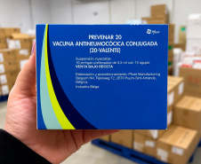 Paraná recebe nova vacina pneumo 20 e amplia proteção contra pneumonia e meningite
