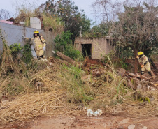 Bombeiros do Paraná participam de simulado inédito com as corporações de SC e RS e aperfeiçoam resposta a desastres