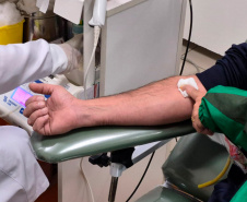 Parceria entre Estado e Curitiba lança mobilização que une esporte e doação de sangue na capital