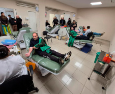 Parceria entre Estado e Curitiba lança mobilização que une esporte e doação de sangue na capital