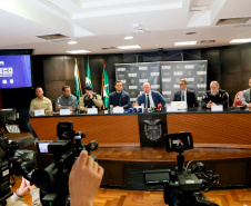 Forças de segurança e MPPR deflagram operação com 559 mandados contra integrantes de facção criminosa