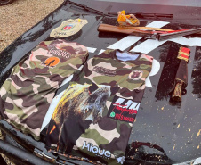 PCPR cumpre 63 mandados contra caça de animais silvestres no Paraná, Santa Catarina e Mato Grosso