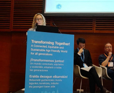 Estado participa de três mesas em congresso mundial sobre envelhecimento promovido pela OMS