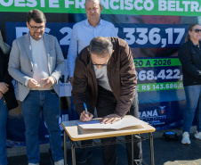 Unioeste inaugura novo ginásio de esportes em Francisco Beltrão
