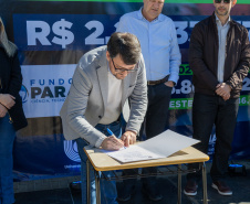 Unioeste inaugura novo ginásio de esportes em Francisco Beltrão