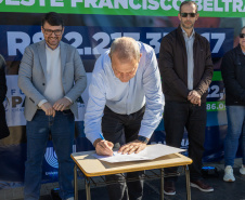 Unioeste inaugura novo ginásio de esportes em Francisco Beltrão