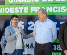 Unioeste inaugura novo ginásio de esportes em Francisco Beltrão