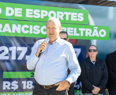 Unioeste inaugura novo ginásio de esportes em Francisco Beltrão
