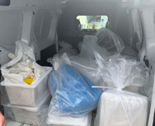 PCPR intercepta carga de drogas e arsenal de armas avaliadas em R$ 22 milhões em Campo Largo