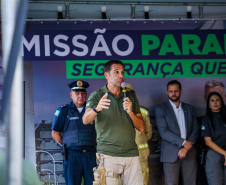 Missão Paraná IX leva integração das forças de segurança e ações preventivas para Foz do Iguaçu