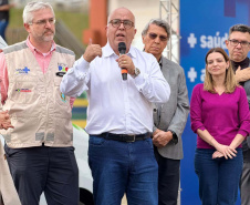 Com mais de 10 milhões em investimentos, Governo reforça estrutura da saúde em Maringá e região