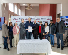 Unioeste celebra seu primeiro contrato de licenciamento de patente para empresa parceira