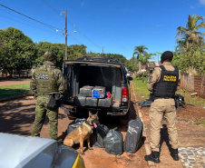 RPA Iporã em apoio ao BPFron Distrito Nova Santa Helena - Iporã.
