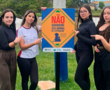 Estudantes da rede estadual transformam adoção animal em campanhas de impacto e conquistam prêmio nacional de criatividade