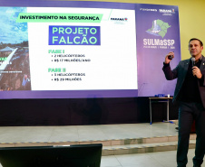 SULMaSSP 2026: Paraná apresenta avanços na segurança pública e reforça integração entre estados