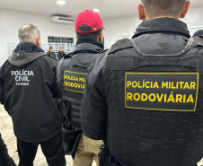 PCPR mira organização responsável por esquema de produção e distribuição de drogas para diversos estados