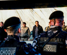 Foz do Iguaçu ganha Companhia de Polícia de Choque para reforçar segurança na Tríplice Fronteira