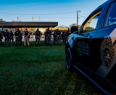 Foz do Iguaçu ganha Companhia de Polícia de Choque para reforçar segurança na Tríplice Fronteira