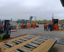 Bombeiros paranaenses já estão a caminho da Venezuela com equipe de busca e resgate brasileira