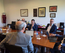 Sugestão de Pauta - Governo do Paraná busca ampliar produção científica com Portugal em agenda internacional