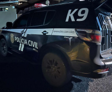  PCPR cumpre 30 mandados contra organização criminosa ligada ao tráfico no Oeste e Sudoeste do Estado