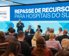 Hospitais de Curitiba recebem R$ 58 milhões em parceria entre Governo do Estado e Prefeitura