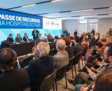 Hospitais de Curitiba recebem R$ 58 milhões em parceria entre Governo do Estado e Prefeitura