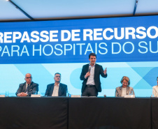 Hospitais de Curitiba recebem R$ 58 milhões em parceria entre Governo do Estado e Prefeitura
