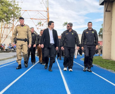  PMPR inaugura pista de atletismo com padrão internacional e investimento de R$ 1,4 milhão
