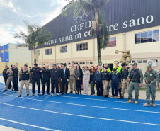  PMPR inaugura pista de atletismo com padrão internacional e investimento de R$ 1,4 milhão