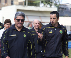  PMPR inaugura pista de atletismo com padrão internacional e investimento de R$ 1,4 milhão