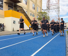  PMPR inaugura pista de atletismo com padrão internacional e investimento de R$ 1,4 milhão