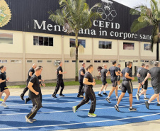  PMPR inaugura pista de atletismo com padrão internacional e investimento de R$ 1,4 milhão