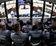 Aprovado projeto de lei que promove isonomia da Polícia Penal do Paraná com demais forças de segurança