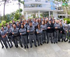 Aprovado projeto de lei que promove isonomia da Polícia Penal do Paraná com demais forças de segurança