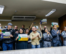 Aprovado projeto de lei que promove isonomia da Polícia Penal do Paraná com demais forças de segurança