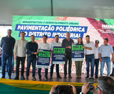 Governo do Estado autoriza início das obras de pavimentação no Distrito Industrial de Jaguariaíva