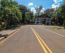 Asfaltamento tira do ar mais de 50 mil toneladas de poeira em todo o território paranaense
