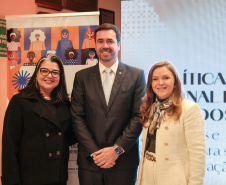 Paraná reforça protagonismo nacional em seminário sobre a Política Nacional de Cuidados