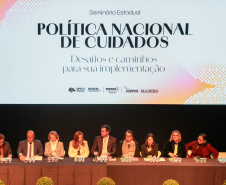 Paraná reforça protagonismo nacional em seminário sobre a Política Nacional de Cuidados