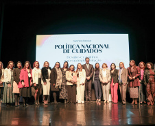 Paraná reforça protagonismo nacional em seminário sobre a Política Nacional de Cuidados
